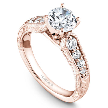 Modern Engagement Ring